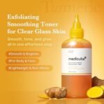 MEDICUBE Kojic Acid Turmeric Resurfacing Toner – Lotion Tonique Éclaircissante au Curcuma & Acide Kojique (250 ml) – Image 5
