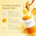 MEDICUBE Kojic Acid Turmeric Resurfacing Toner – Lotion Tonique Éclaircissante au Curcuma & Acide Kojique (250 ml) – Image 3