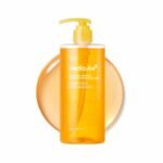 MEDICUBE Kojic Acid Turmeric Vita Brightening Body Wash – Gel Douche Éclaircissant au Curcuma & Acide Kojique (400 ml)