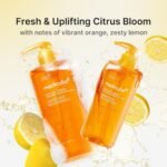 MEDICUBE Kojic Acid Turmeric Vita Brightening Body Wash – Gel Douche Éclaircissant au Curcuma & Acide Kojique (400 ml) – Image 4