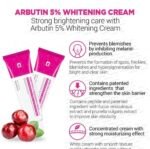 Tosowoong Arbutin 5.0 – Crème Éclaircissante & Anti-Âge à 5 % d’Arbutine – 50 ml – Image 4