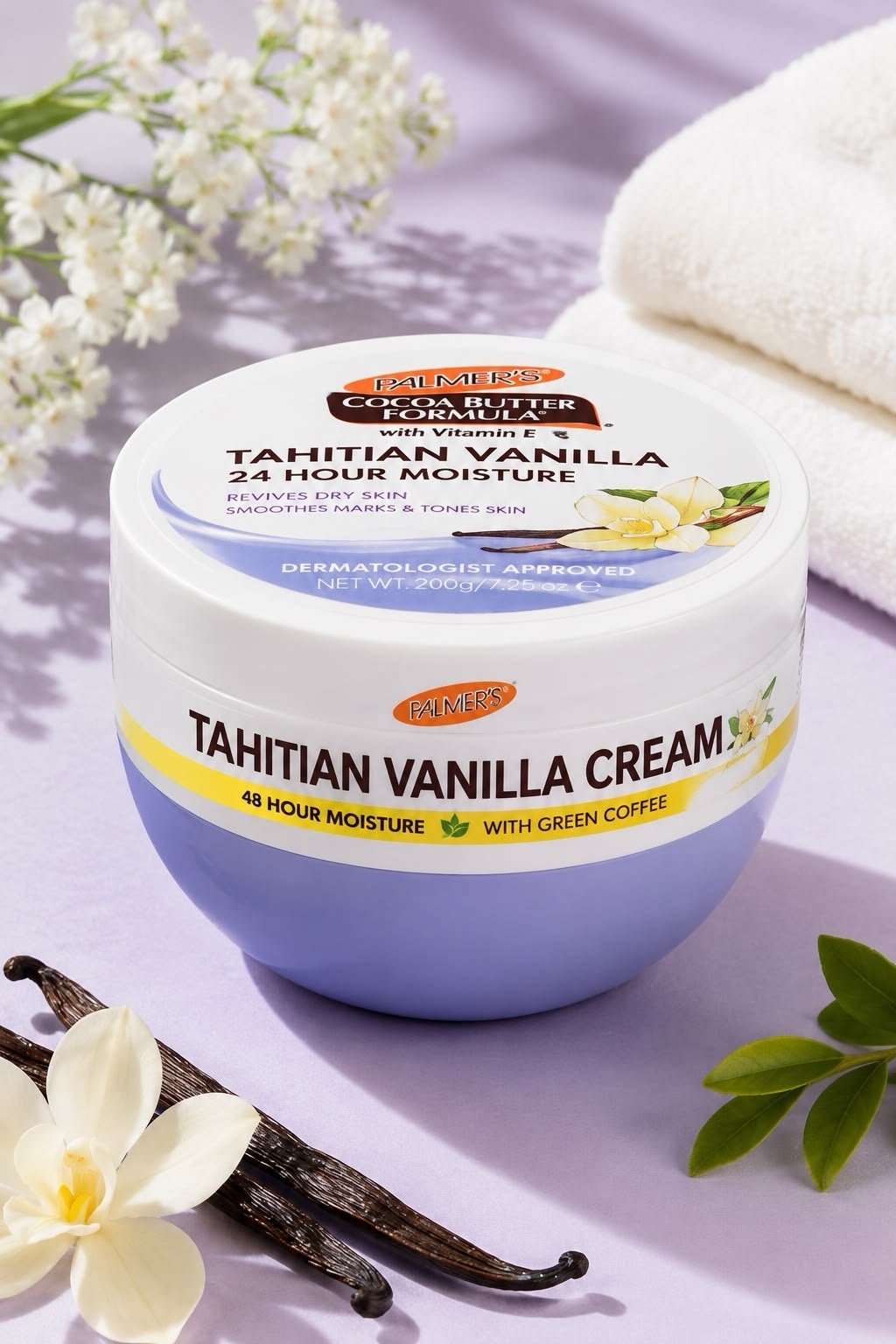 img_2524-2 PALMER’S Tahitian Vanilla Moisture Drenching – Crème Fouettée Corps Nourrissante & Lissante – Image 1