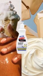 PALMER’S Tahitian Vanilla Moisture Drenching Body Lotion – Lotion Corps Nourrissante & Lissante – Image 4
