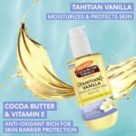 PALMER’S Tahitian Vanilla Moisture Drenching Body Oil – Huile Corporelle Nourrissante – Image 4