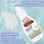 PALMER’S Tahitian Vanilla Moisture Drenching Body Lotion – Lotion Corps Nourrissante & Lissante – Image 3