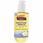 PALMER’S Tahitian Vanilla Moisture Drenching Body Oil – Huile Corporelle Nourrissante