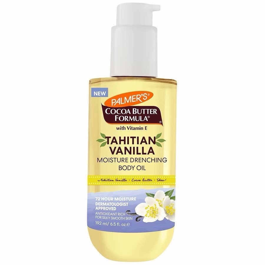 img_2545 PALMER’S Tahitian Vanilla Moisture Drenching Body Oil – Huile Corporelle Nourrissante – Image 1