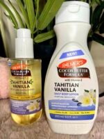 ✨ Duo Soin Corps Tahitian Vanilla – La peau douce et délicieusement parfumée ! – Image 2