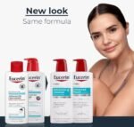 Eucerin – Coffret Eucerin Dry Skin Relief – Gel de douche et lait de corps pour peaux sèches, lot de 2 produits