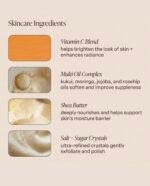 🌸 SANTAL BLOOM — BODY SCRUB🪵 – Image 5