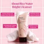 THE FACE SHOP – Rice Water Foaming Cleanser 🌾✨