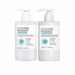APLB Glutathione Niacinamide – Duo Gel Douche & Lait Corps Éclat
